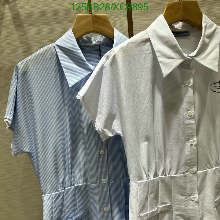 Clothing-Prada Code: XC9895 $: 125USD