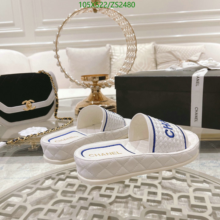 Women Shoes-Chanel Code: ZS2480 $: 105USD