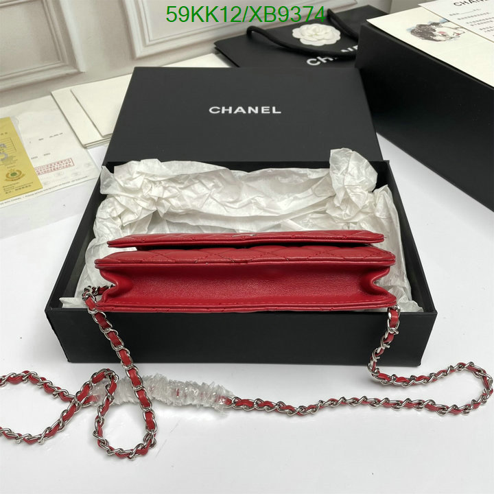 Chanel Bags-(4A)-Diagonal- Code: XB9374 $: 59USD