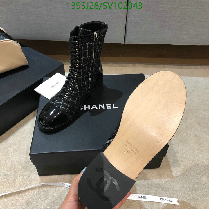 Women Shoes-Chanel Code: SV102943 $: 139USD