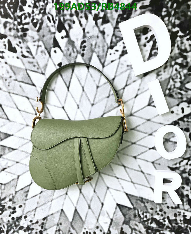 Dior Bags-(Mirror)-Saddle- Code: RB4844 $: 199USD