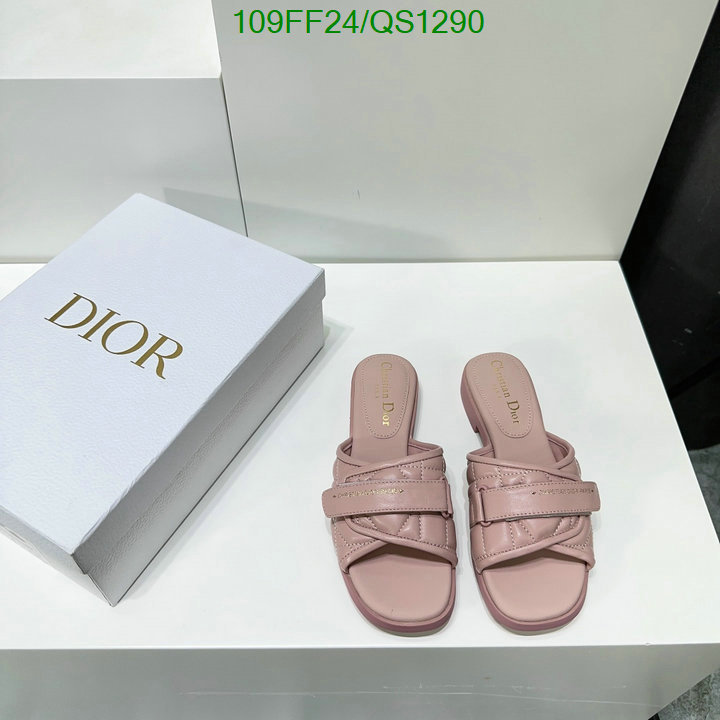 Women Shoes-Dior Code: QS1290 $: 109USD