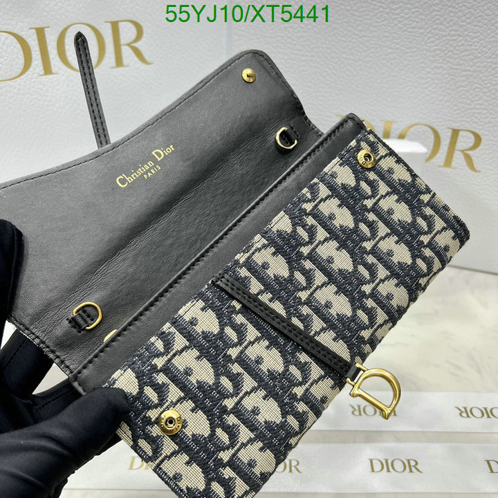 Dior Bags-(4A)-Wallet- Code: XT5441 $: 55USD