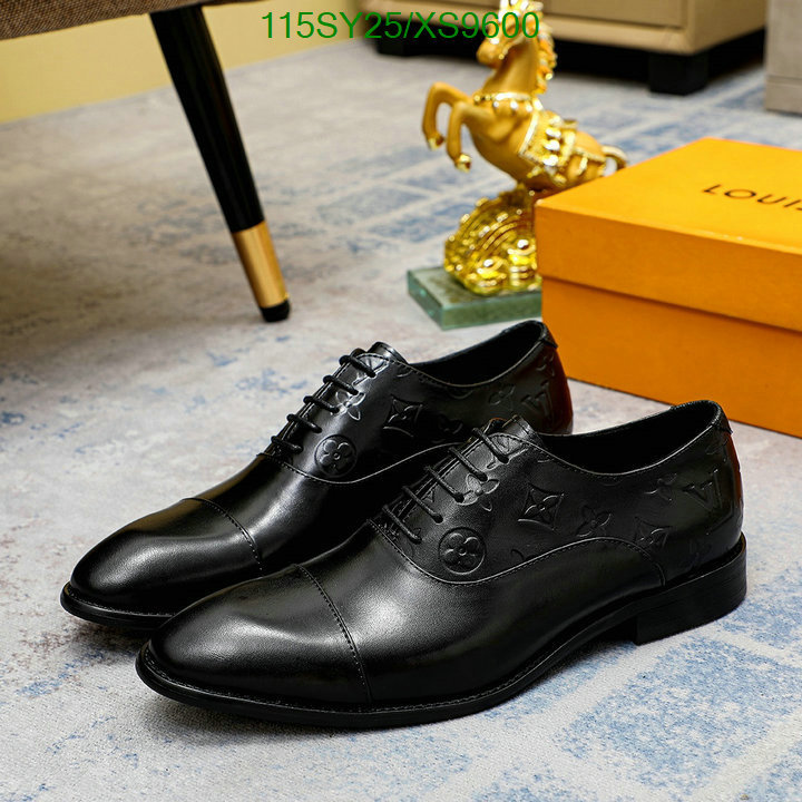 Men shoes-LV Code: XS9600 $: 115USD
