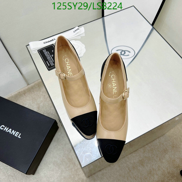 Women Shoes-Chanel Code: LS8224 $: 125USD