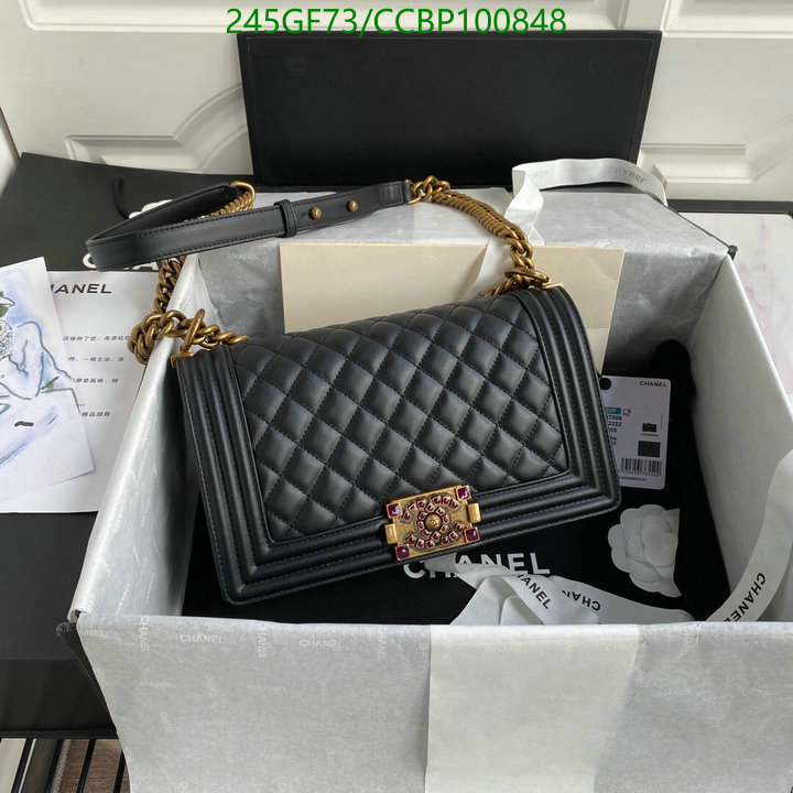 Chanel Bag-(Mirror)-Le Boy Code: CCBP100848 $: 245USD