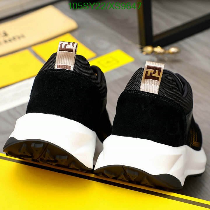 Men shoes-Fendi Code: XS9647 $: 105USD