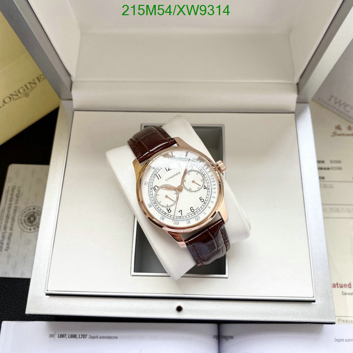 Watch-Mirror Quality-Longines Code: XW9314 $: 215USD