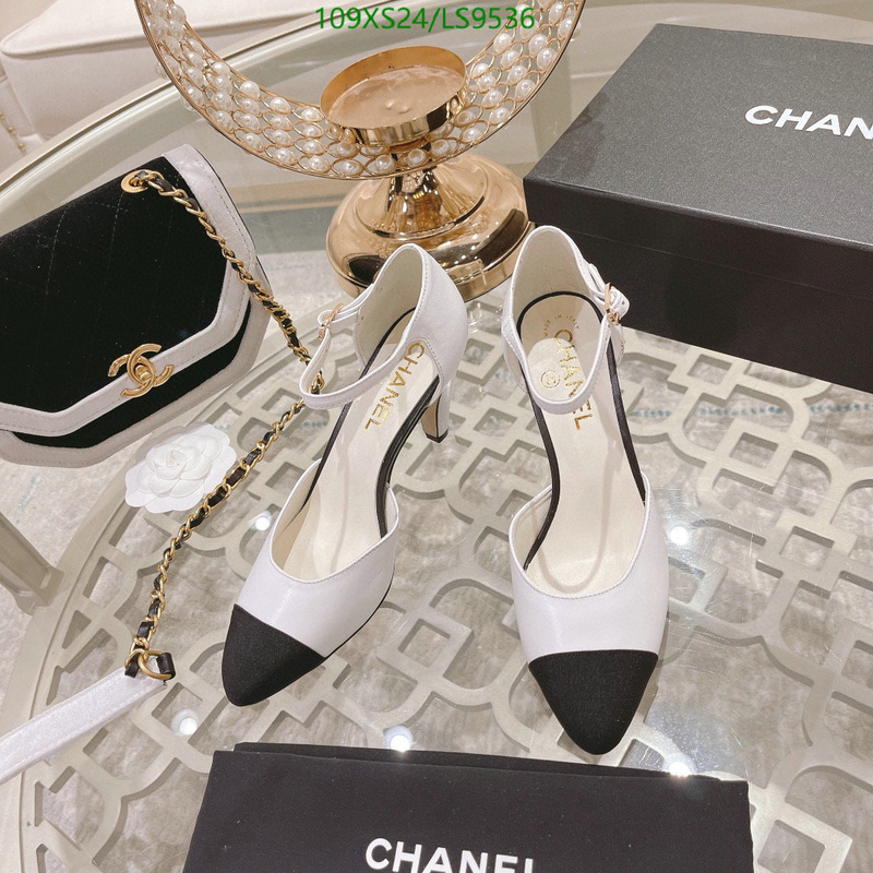 Women Shoes-Chanel Code: LS9536 $: 109USD