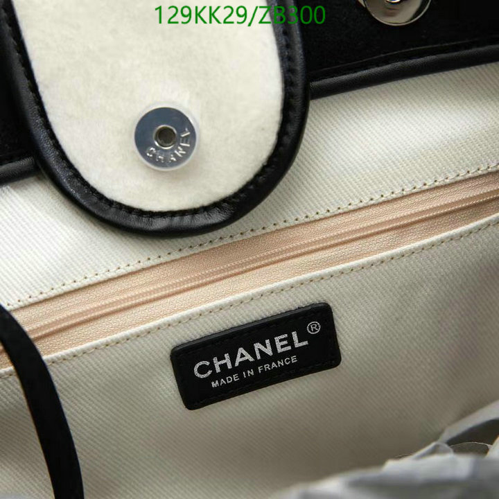 Chanel Bags-(4A)-Handbag- Code: ZB300 $: 129USD