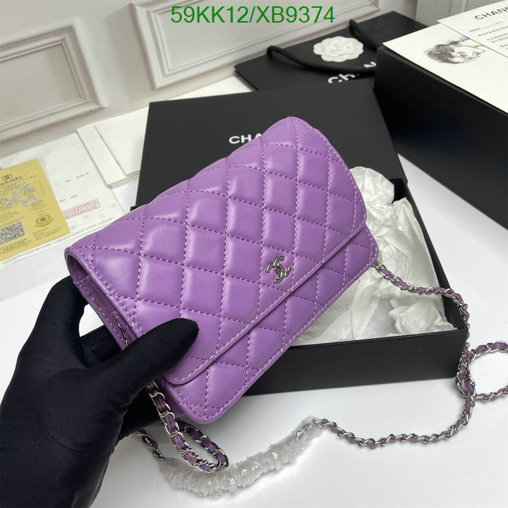 Chanel Bags-(4A)-Diagonal- Code: XB9374 $: 59USD