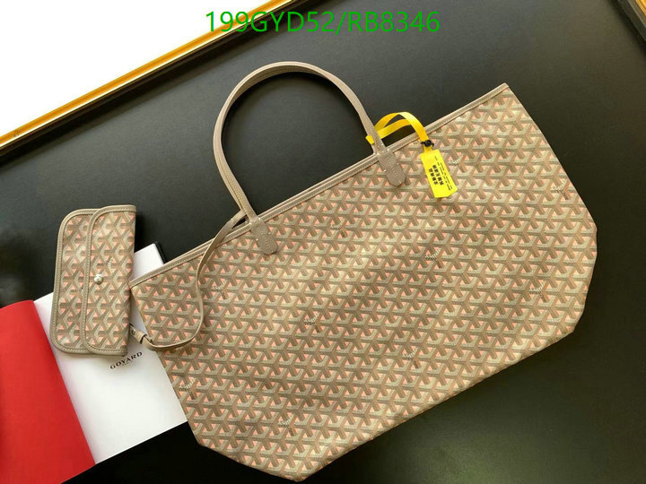 Goyard Bag-(Mirror)-Handbag- Code: RB8346
