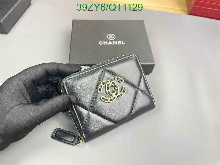 Chanel Bag-(4A)-Wallet- Code: QT1129 $: 39USD