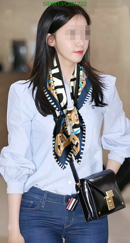 Scarf-Fendi Code: QM1722 $: 59USD