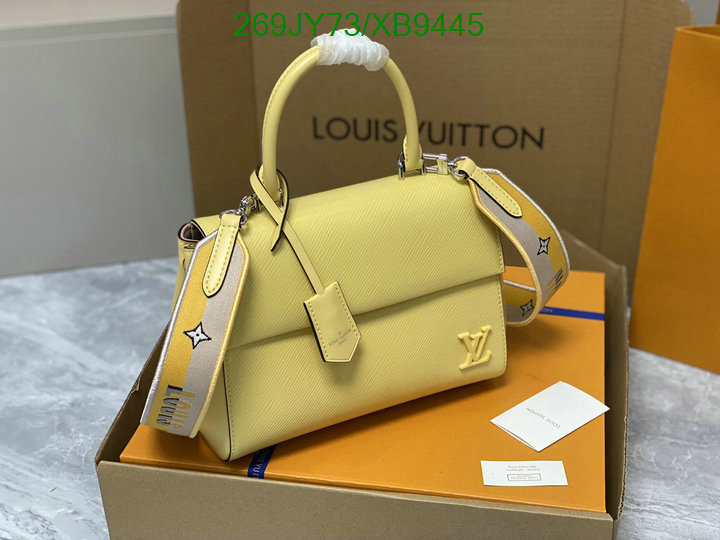 LV Bag-(Mirror)-Pochette MTis-Twist- Code: XB9445