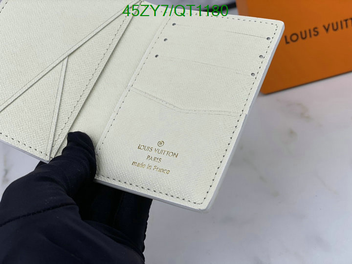 LV Bag-(4A)-Wallet- Code: QT1180 $: 45USD
