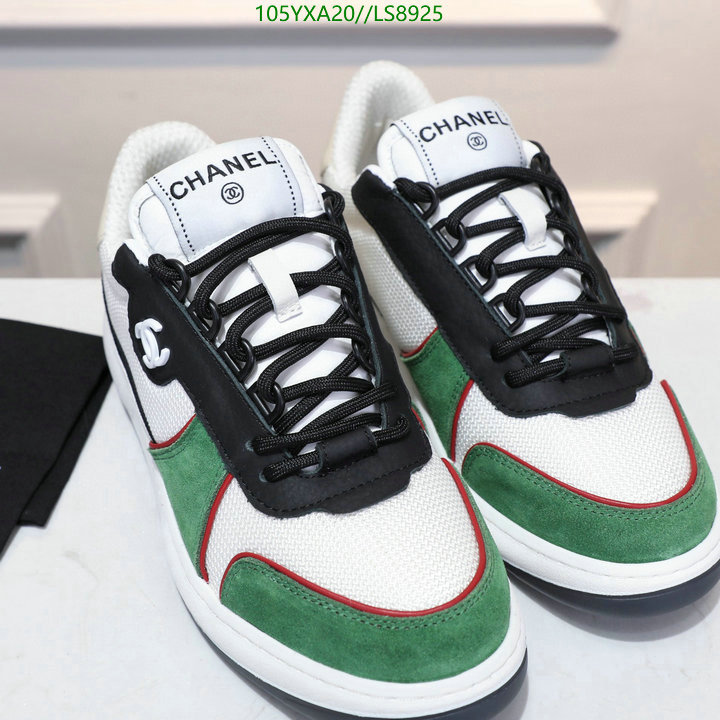 Men shoes-Chanel Code: LS8925 $: 105USD