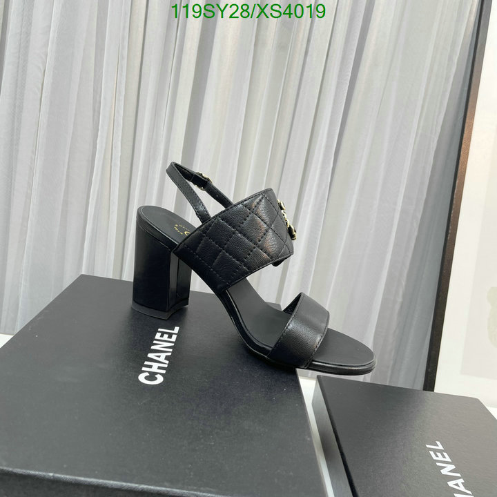 Women Shoes-Chanel Code: XS4019 $: 119USD