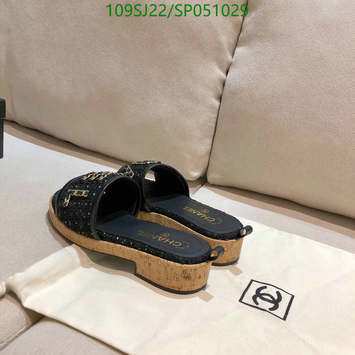 Women Shoes-Chanel Code: SP051029 $: 109USD