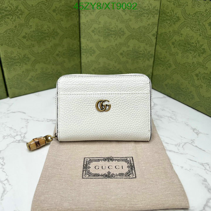 Gucci Bag-(4A)-Wallet- Code: XT9092 $: 45USD