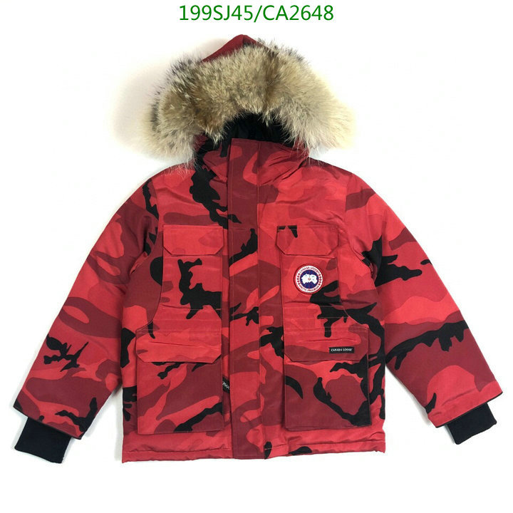 Kids clothing-Canada Goose Code: CA2648 $: 199USD