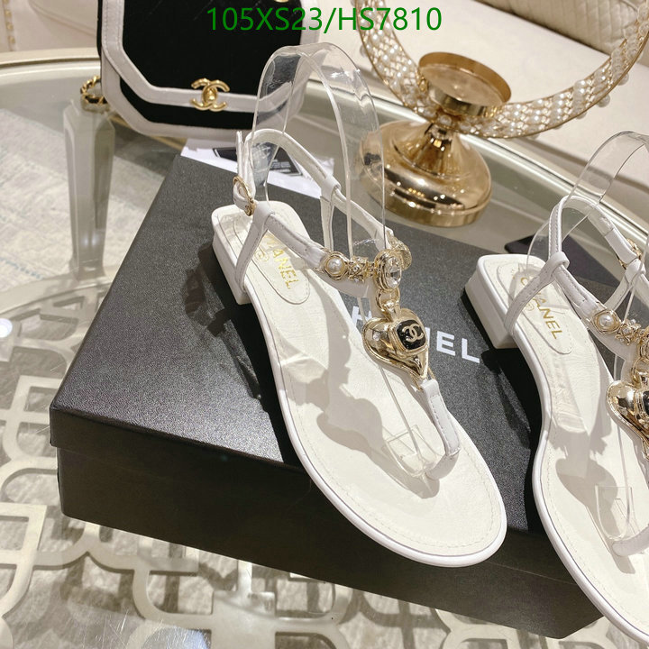 Women Shoes-Chanel Code: HS7810 $: 105USD