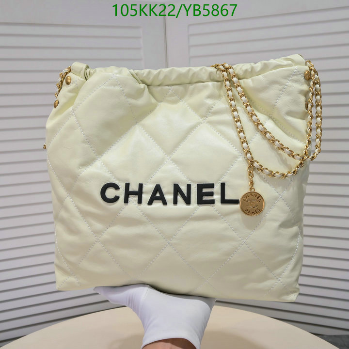 Chanel Bags-(4A)-Handbag- Code: YB5867 $: 105USD