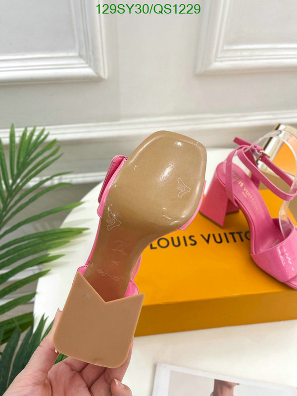 Women Shoes-LV Code: QS1229 $: 129USD