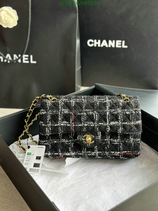 Chanel Bag-(Mirror)-Diagonal- Code: HB5334 $: 215USD