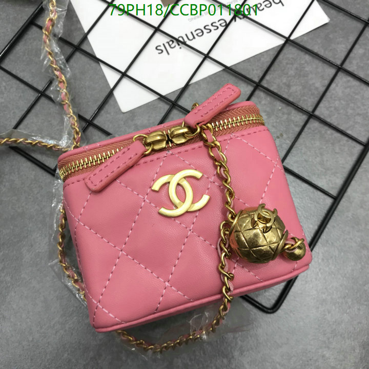 Chanel Bags-(4A)-Vanity Code: CCBP011801 $: 79USD