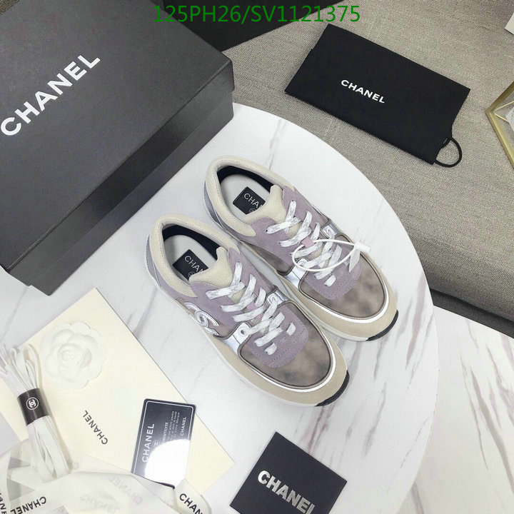 Women Shoes-Chanel Code: SV11121375 $: 125USD