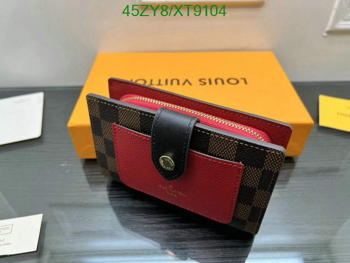 LV Bag-(4A)-Wallet- Code: XT9104 $: 45USD