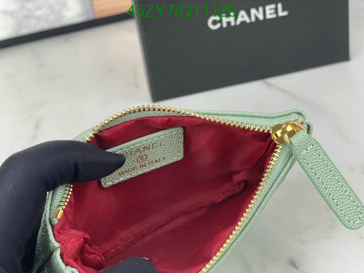 Chanel Bag-(4A)-Wallet- Code: QT1126 $: 45USD