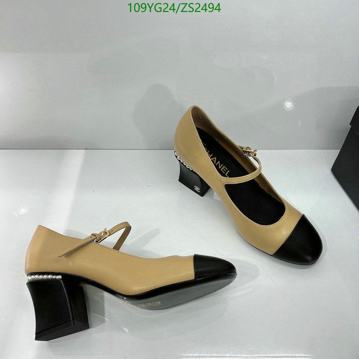 Women Shoes-Chanel Code: ZS2494 $: 109USD