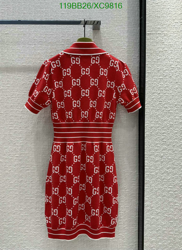 Clothing-Gucci Code: XC9816 $: 119USD