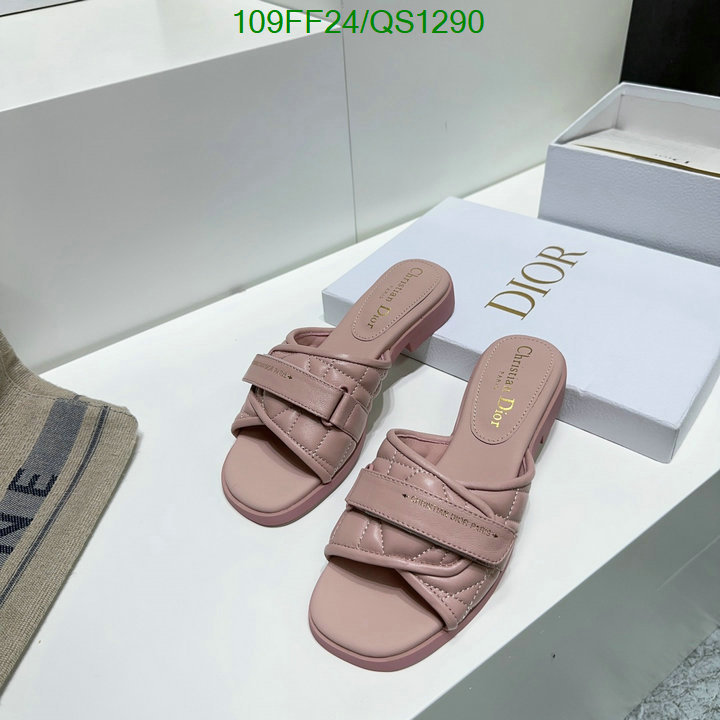 Women Shoes-Dior Code: QS1290 $: 109USD