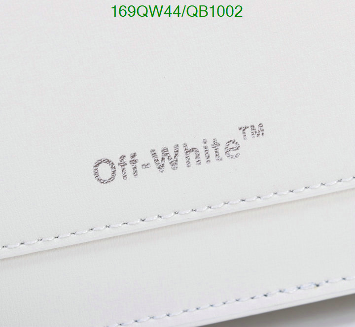 Off-White Bag-(Mirror)-Diagonal- Code: QB1002 $: 169USD