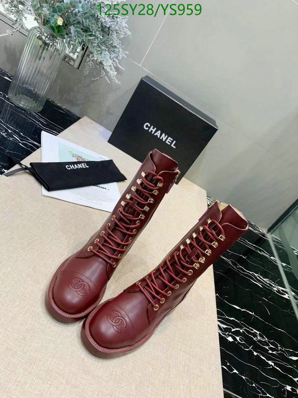 Women Shoes-Boots Code: YS959 $: 125USD