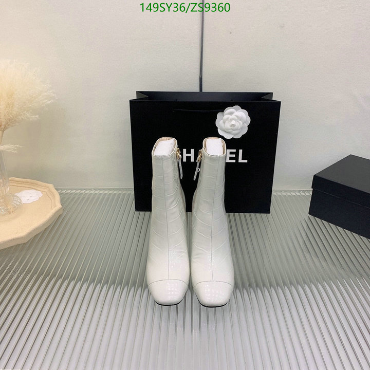 Women Shoes-Chanel Code: ZS9360 $: 149USD