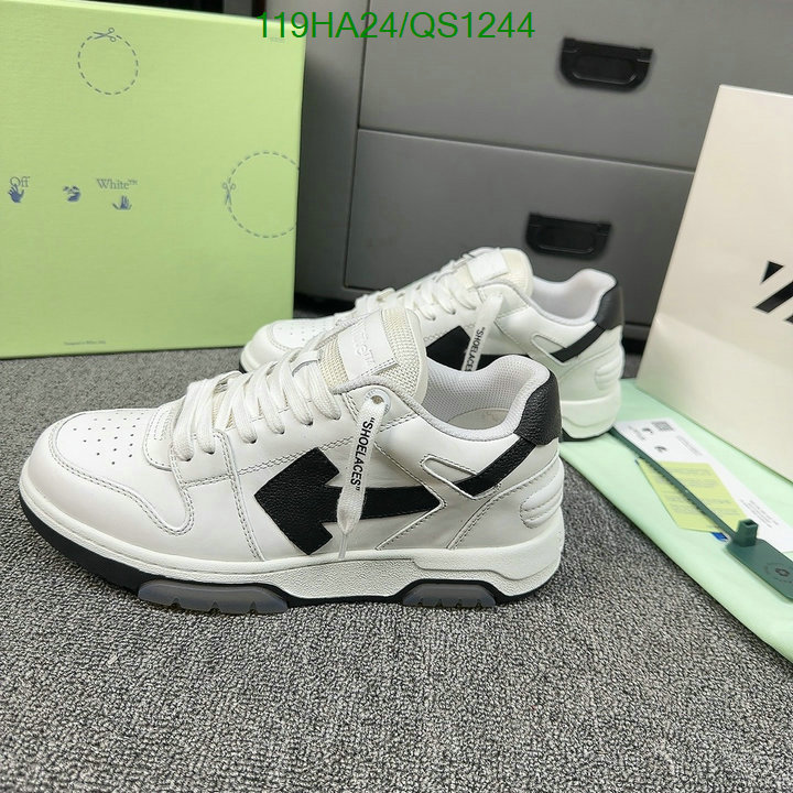 Men shoes-Off-White Code: QS1244 $: 119USD