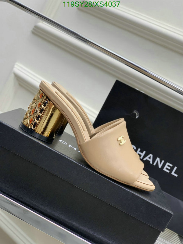 Women Shoes-Chanel Code: XS4037 $: 119USD