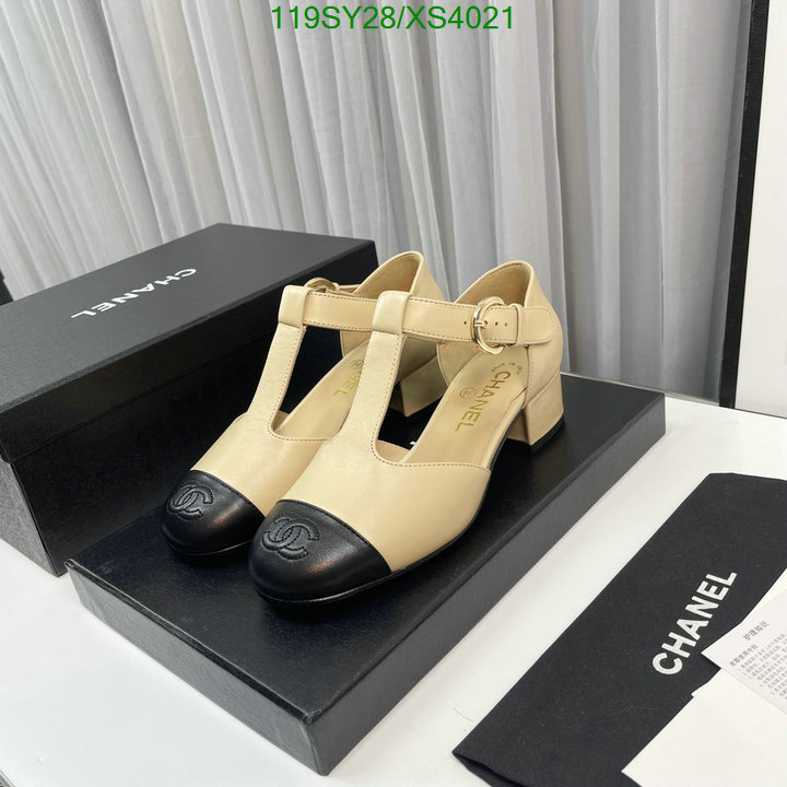 Women Shoes-Chanel Code: XS4021 $: 119USD