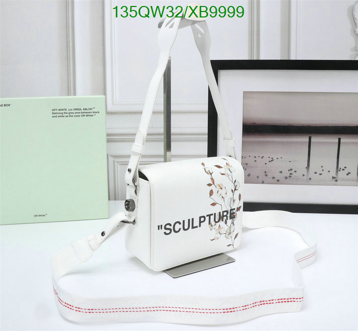 Off-White Bag-(Mirror)-Diagonal- Code: XB9999 $: 135USD