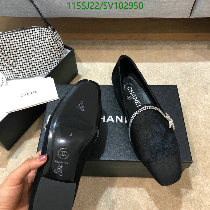 Women Shoes-Chanel Code: SV102950 $: 115USD