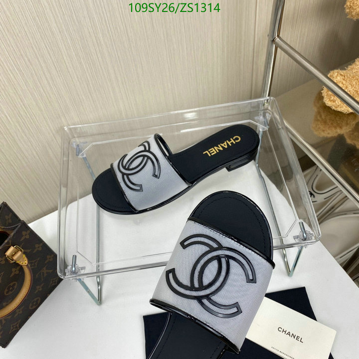 Women Shoes-Chanel Code: ZS1314 $: 109USD