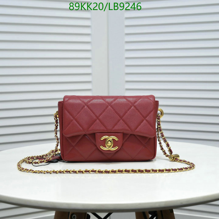 Chanel Bags-(4A)-Diagonal- Code: LB9246 $: 89USD