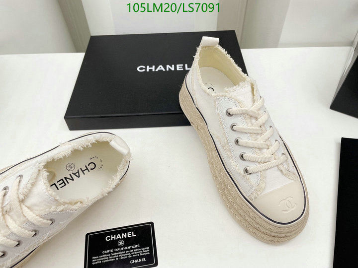 Women Shoes-Chanel Code: LS7091 $: 105USD