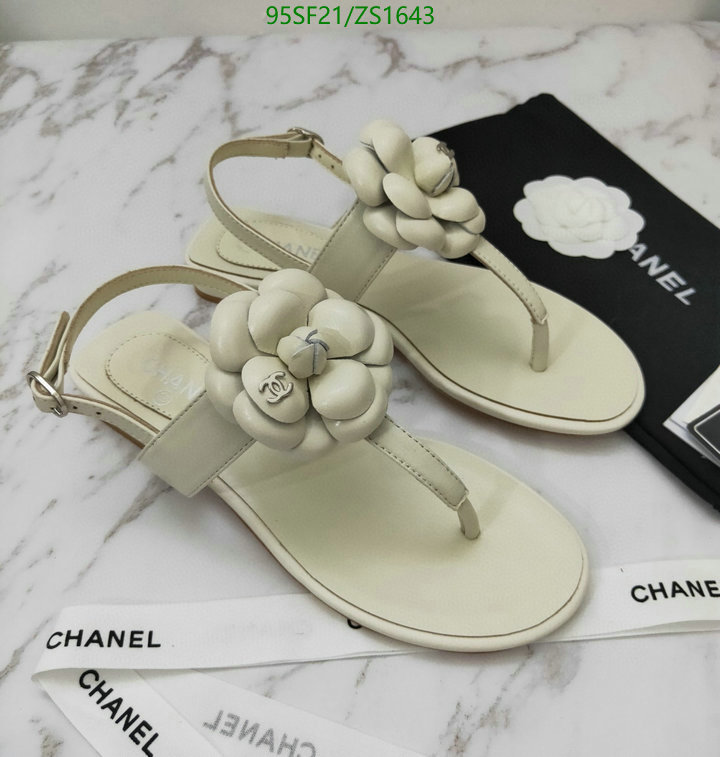 Women Shoes-Chanel Code: ZS1643 $: 95USD