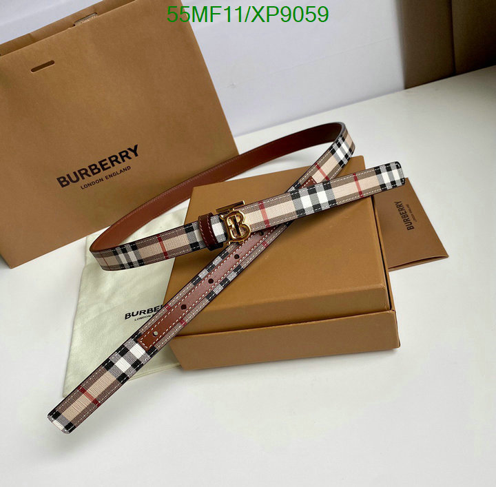 Belts-Burberry Code: XP9059 $: 55USD