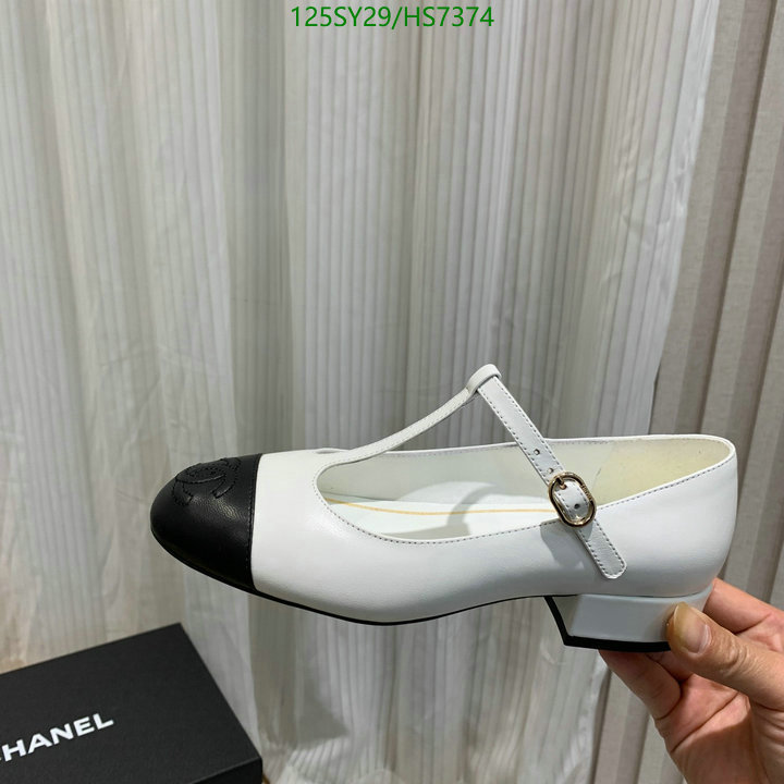 Women Shoes-Chanel Code: HS7374 $: 125USD